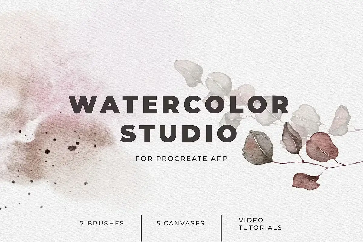 Watercolor Studio