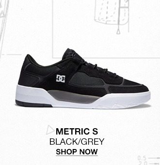 Metric in Black/Grey [Shop Now]