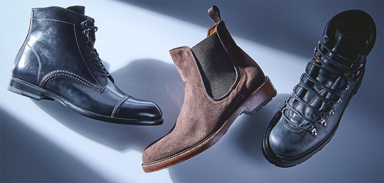 The Boot Takeover: Men's Edition
