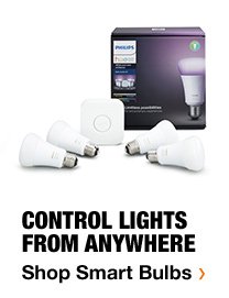 Control Lights From Anywhere | Shop Smart Bulbs