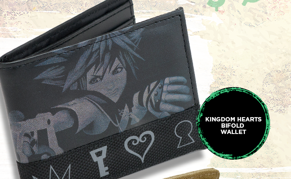 Shop Kingdom Hearts Bifold Wallet
