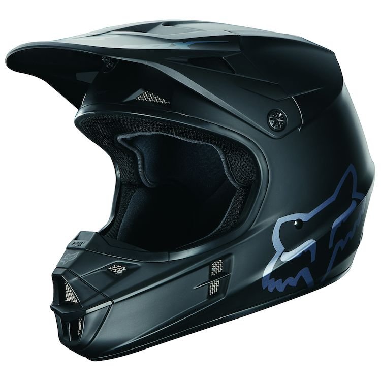 Fox Racing V1 Matte Black Helmet