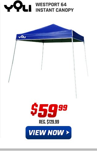 Yoli Westport 64 Instant Canopy