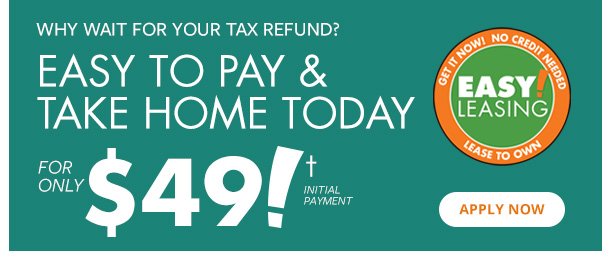 Tax Time Easy Leasing