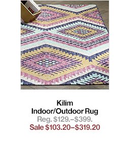 Kilim Indoor Outdoor Rug