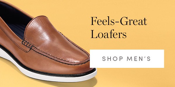 Feels-Great Loafers | SHOP MEN'S