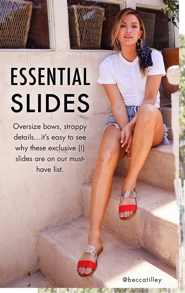 ESSENTIAL SLIDES