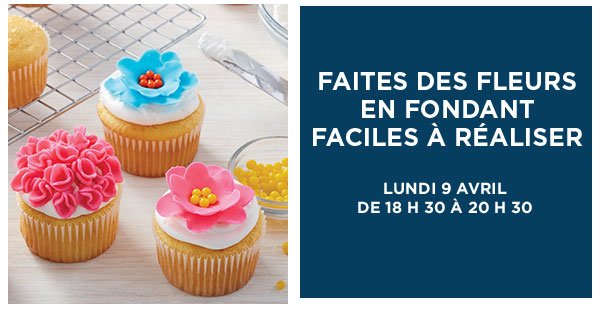 Easy Fondant Flowers