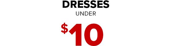Shop Dresses on Sale