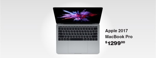 Apple 2017 MacBook Pro