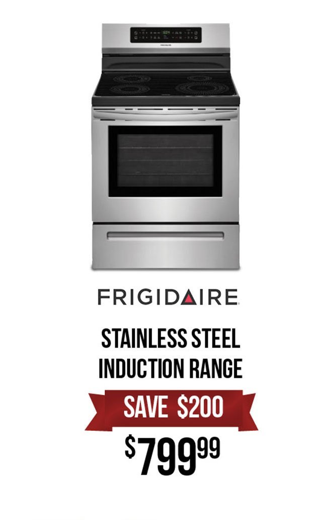 Frigidaire-Stainless-Steel-Induction-Range