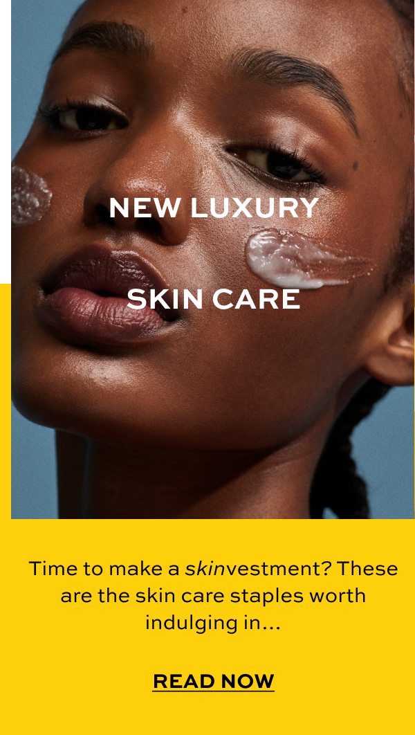 NEW LUXURY SKIN CARE