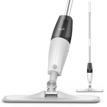 Deerma Water Spray Mop Carbon Fiber Dust Collector 360 Degree Rotating 120cm Rod from Xiaomi Youpin