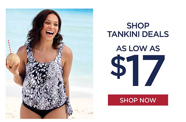 Shop Tankini Deals