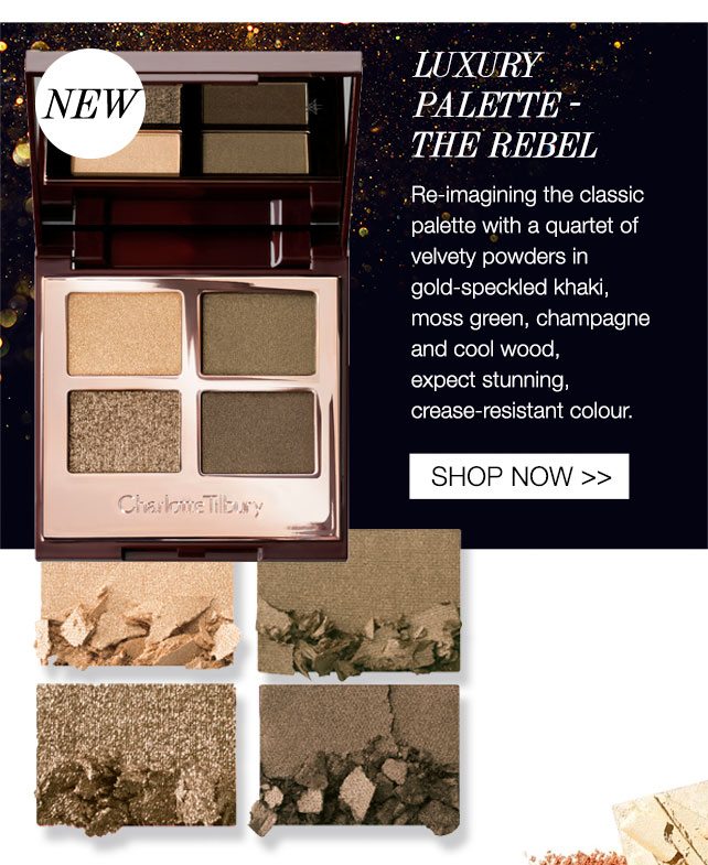 Luxury Palette - The Rebel