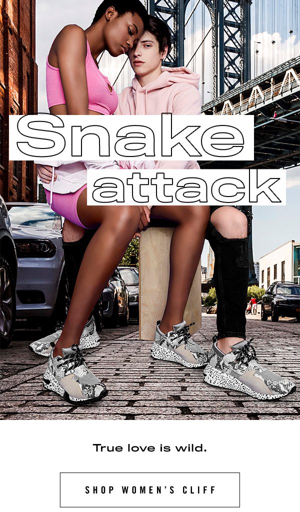 Snake Attack. Shop Women's CLIFF