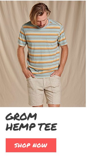Grom Hemp Tee
