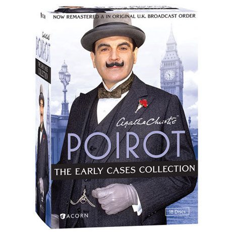 Agatha Christies Poirot: The Early Cases Collection Blu-ray