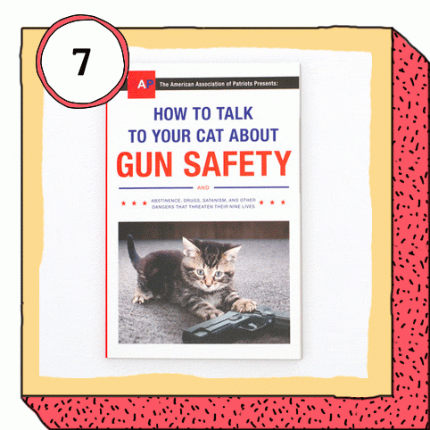 How to Talk to Your Cat About Gun Safety