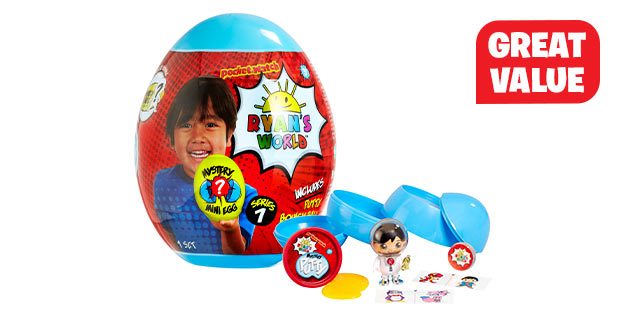 Ryan's World Mystery Mini Egg