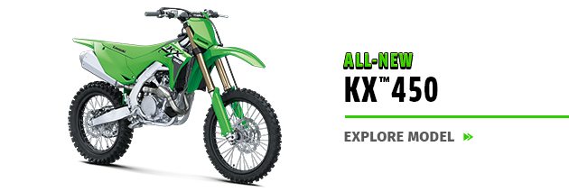 ALL-NEW KX™450