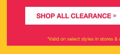 Shop all clearance.