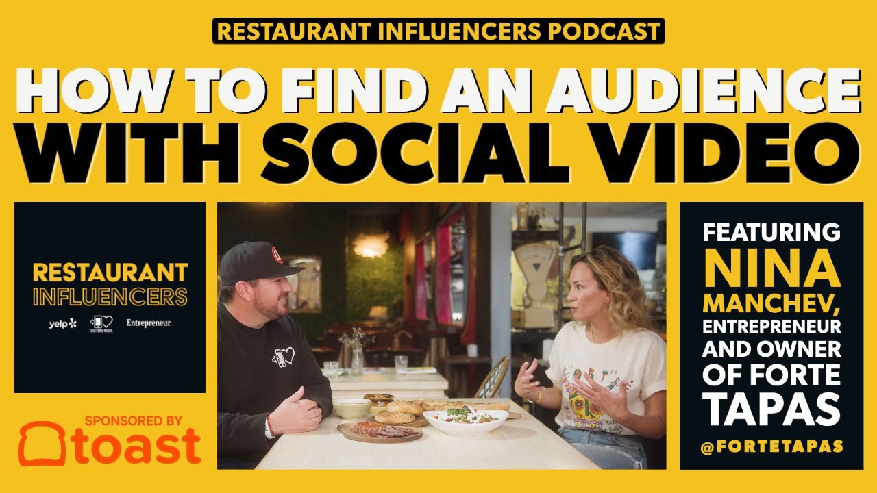 Nina Manchev of Forte Tapas on Engaging Customers with Social Video