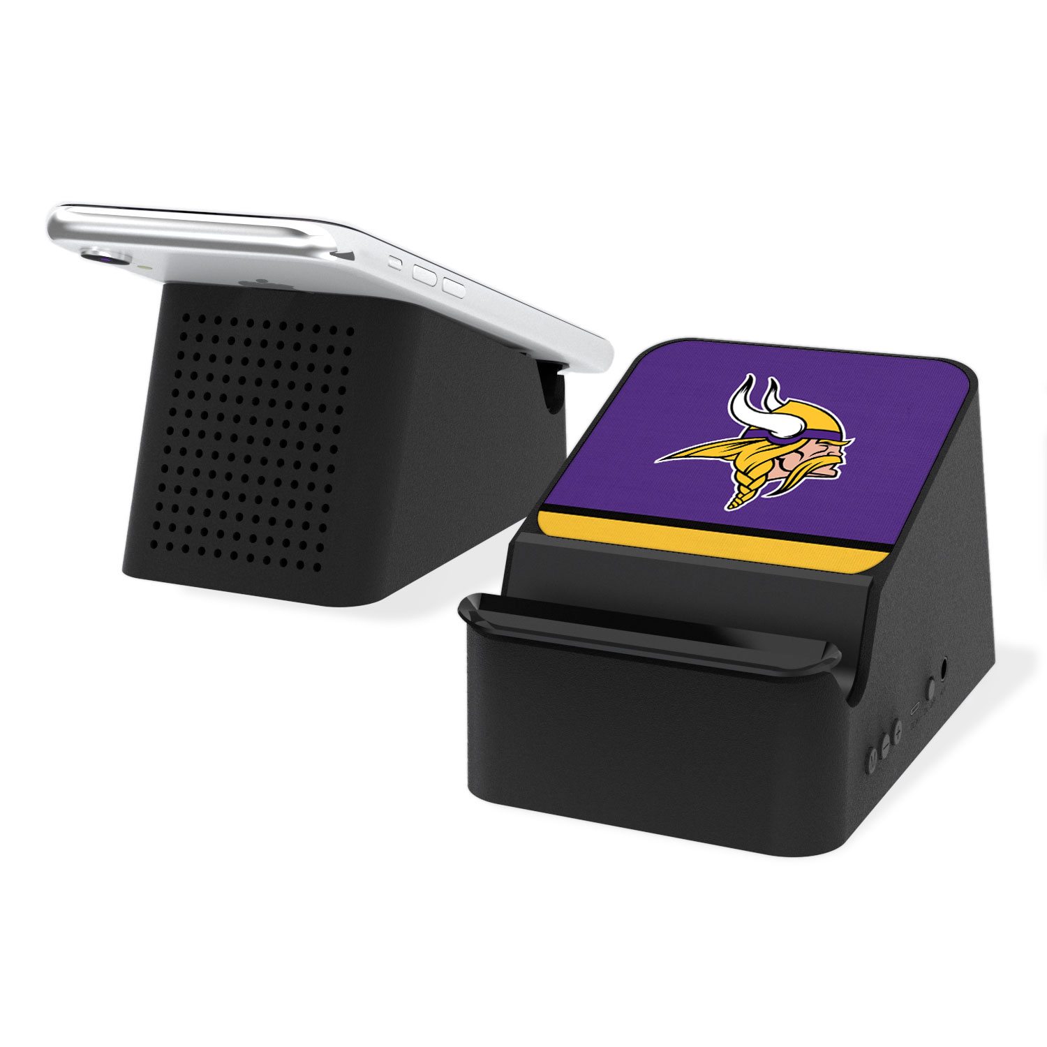  Wireless Charging Station and Bluetooth Speaker