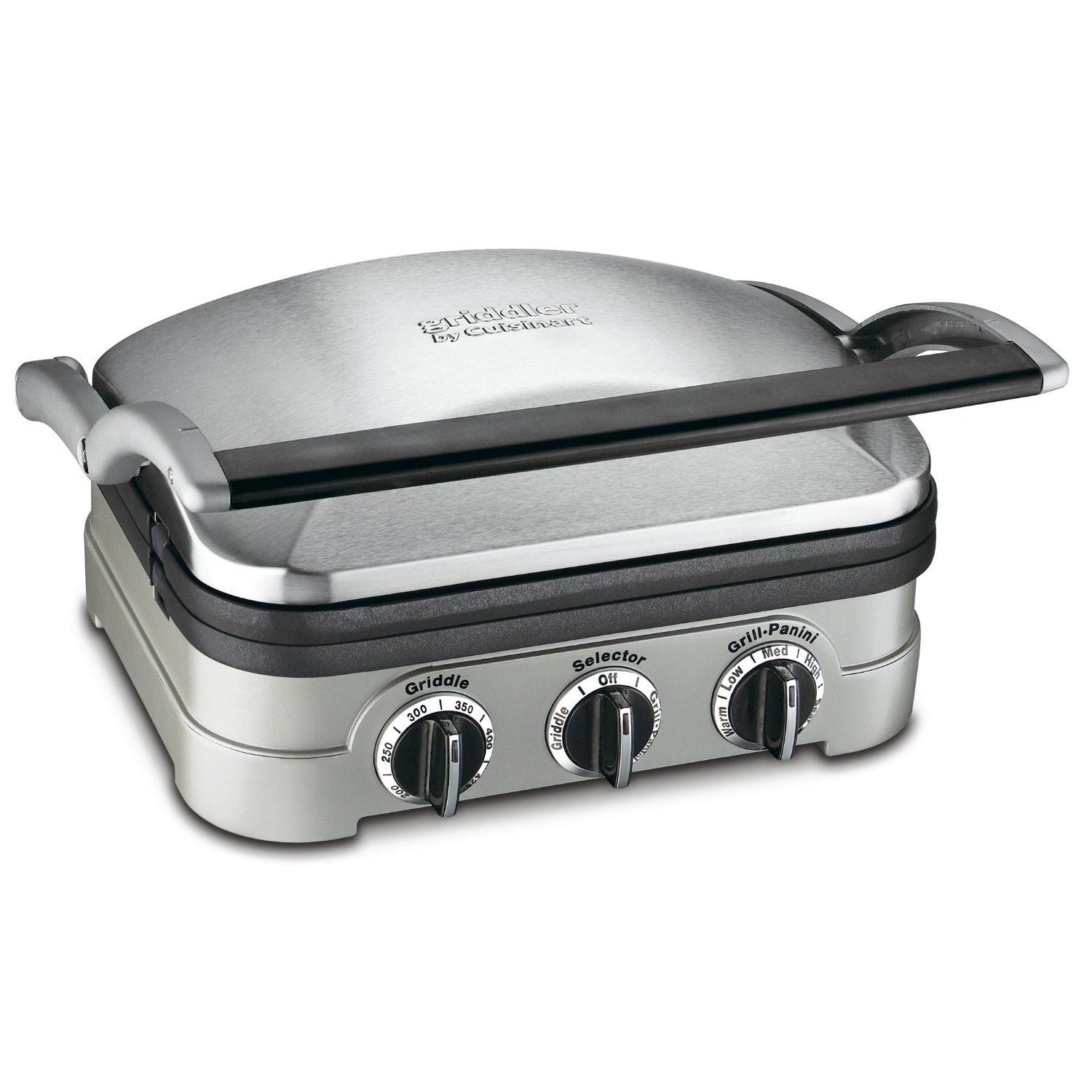 Cuisinart Griddler 5 in 1 Grill - Brushed Stainless Steel