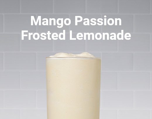 Mango Passion Frosted Lemonade