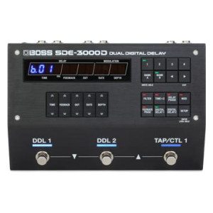 BOSS SDE-3000D Dual Digital Delay Pedal