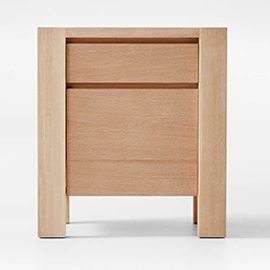Terra Natural Oak File Cabinet