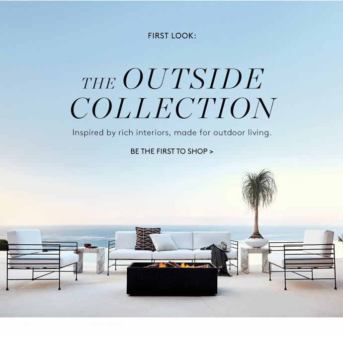 FIRST LOOK: THE OUTSIDE COLLECTION