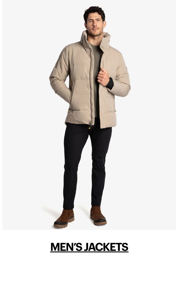 Men's Spring Jackets