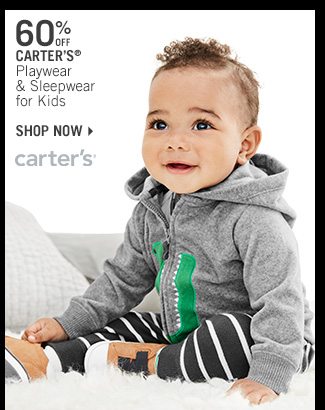 Shop 60% Off Carter's for Kids