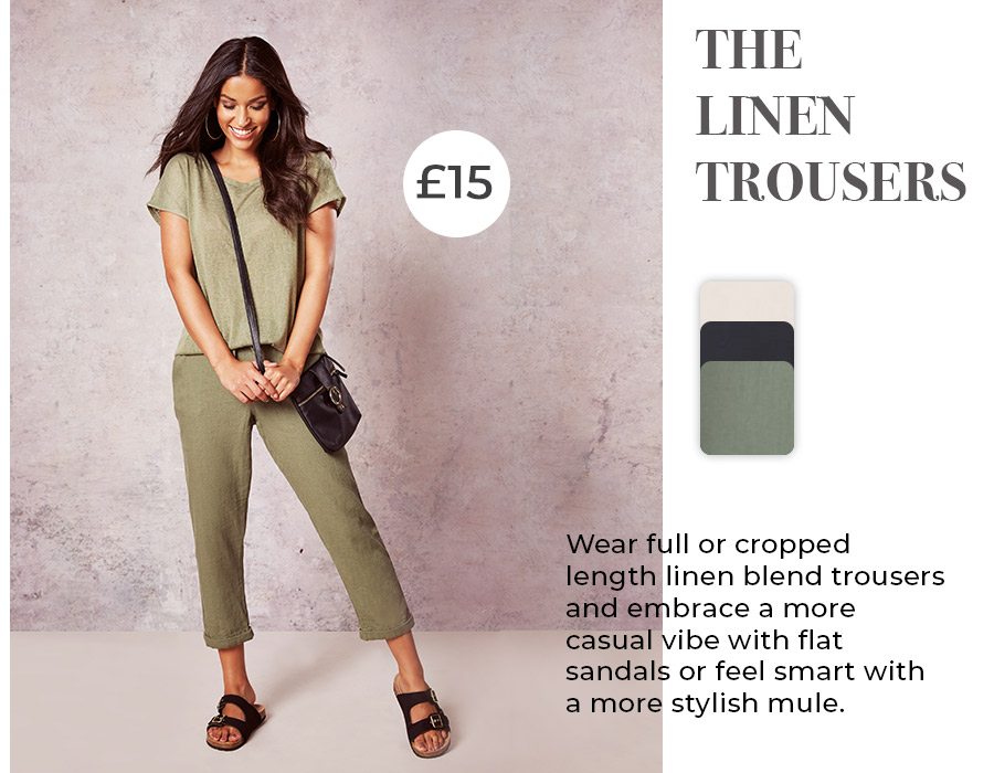 The Linen Trousers
