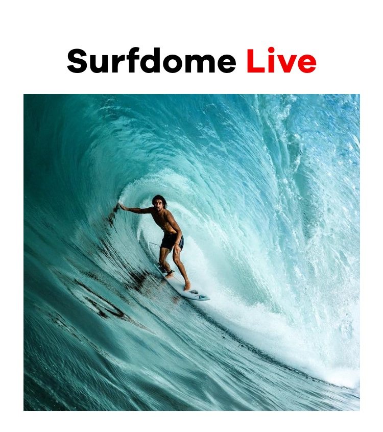 Surfdome Live | Follow us on Instagram