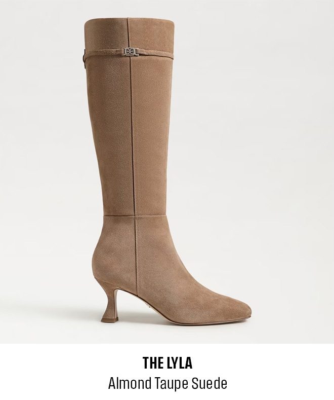 The Lyla (Almond Taupe Suede)