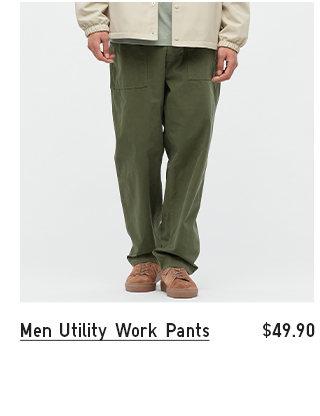 PDP7 - MEN UTILITY WORK PANTS