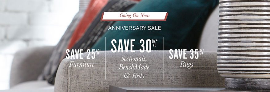 Anniversary sale. Going on now. Shop the Sale