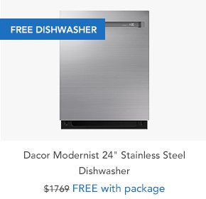 Shop Dacor Modernist 24 Stainless Steel Dishwasher