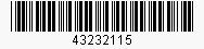 Code: 43232115