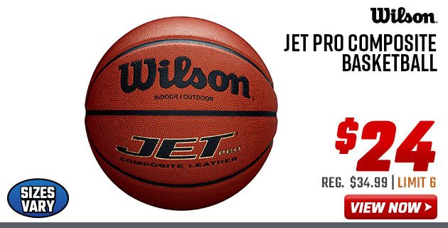 Wilson Jet Pro Composite Basketball