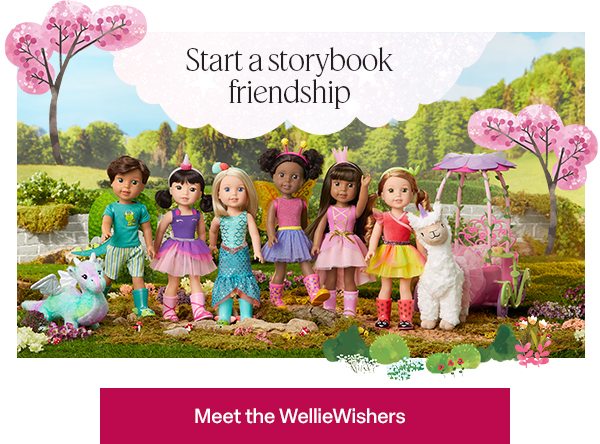 CB3: Start a storybook friendship - Meet the WellieWishers