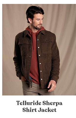 Men's Telluride Sherpa Shirt Jacket