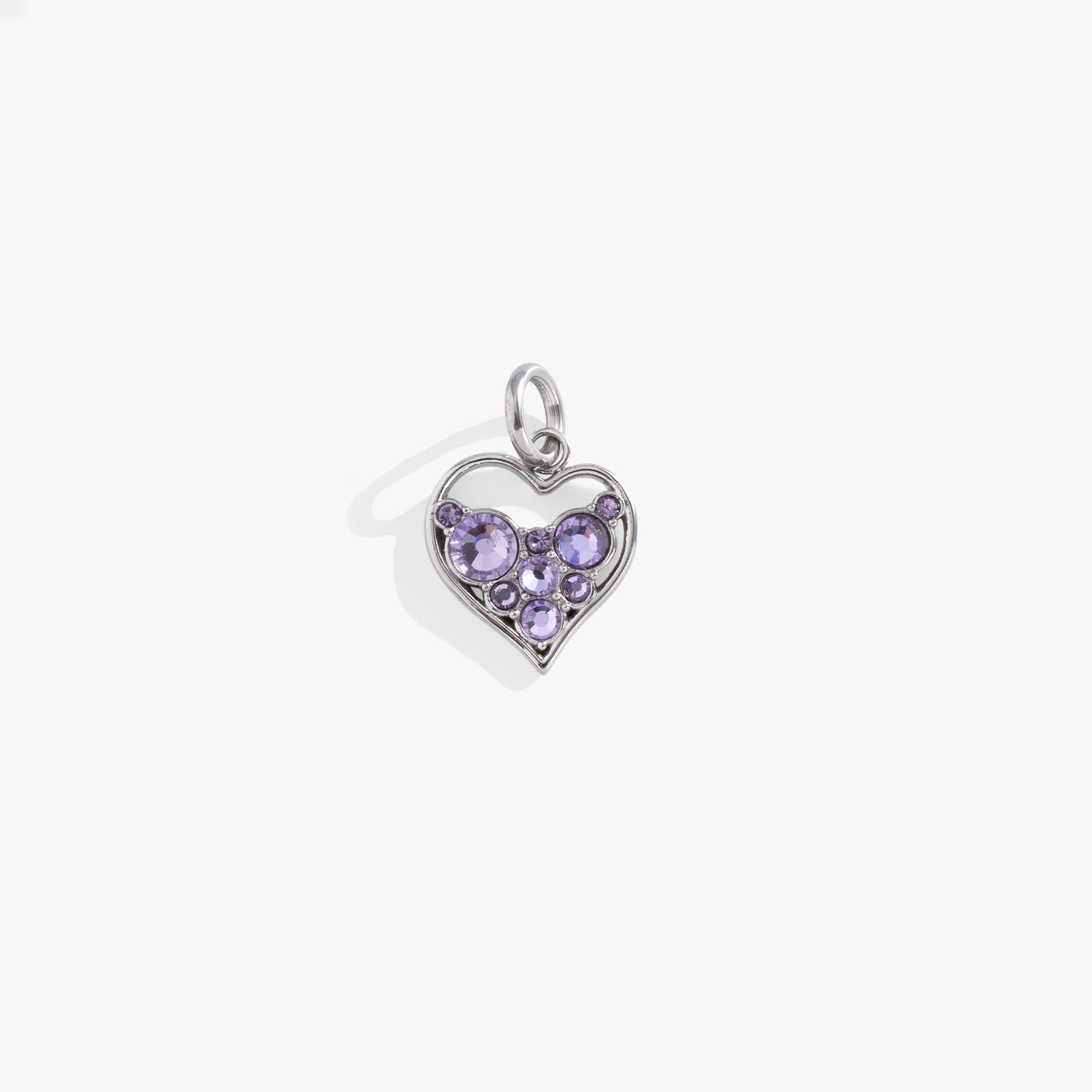 Image of Crystal Heart Interchangeable Charm