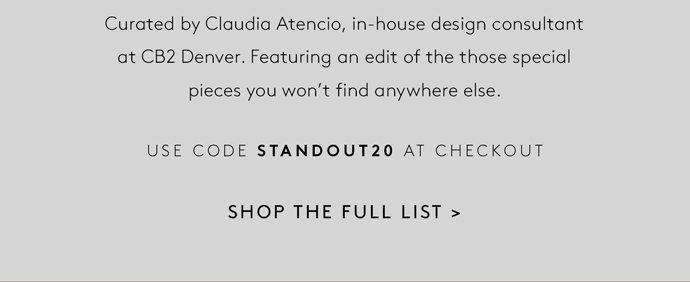 SHOP THE FULL LIST