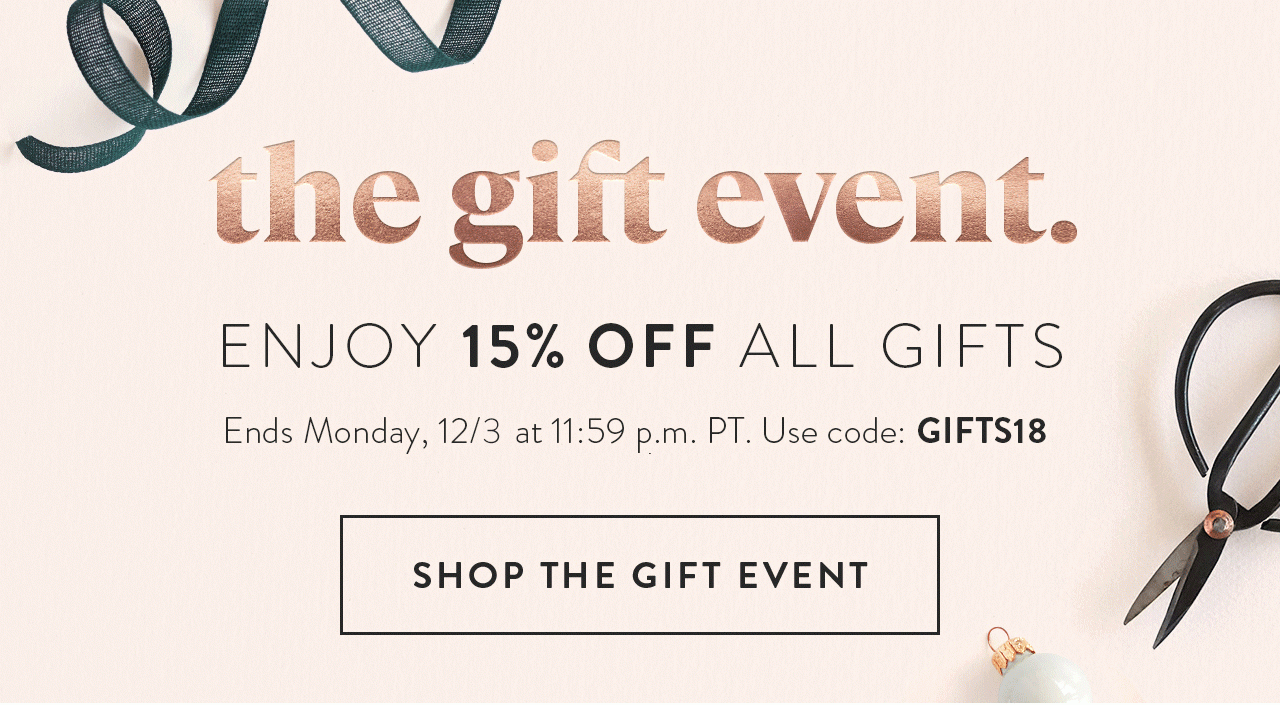 Shop The Gift Event