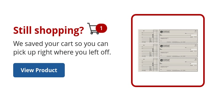 Still Shopping? We saved your cart so you can pick up right where you left off - View Product