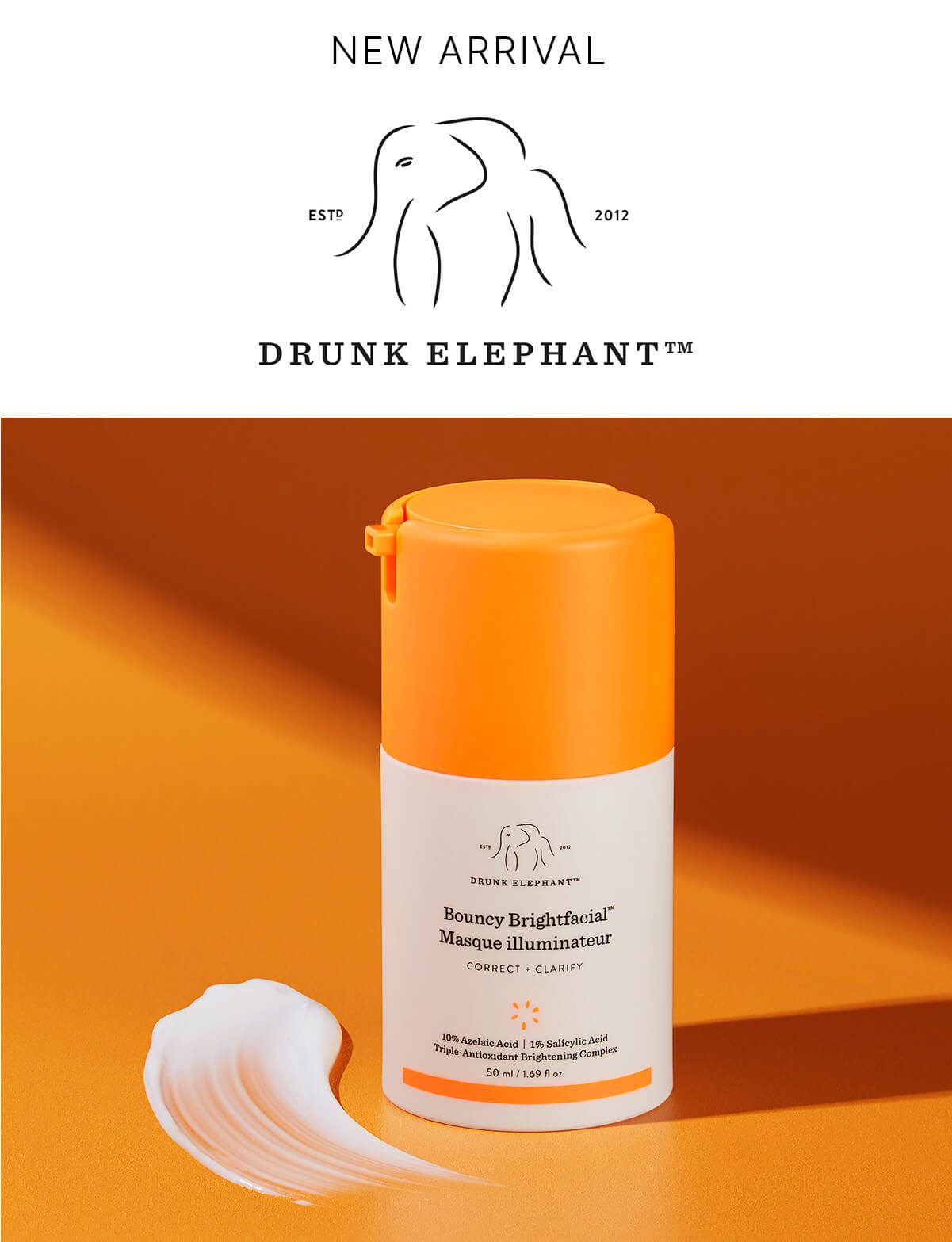 NEW ARRIVAL DRUNK ELEPHANT